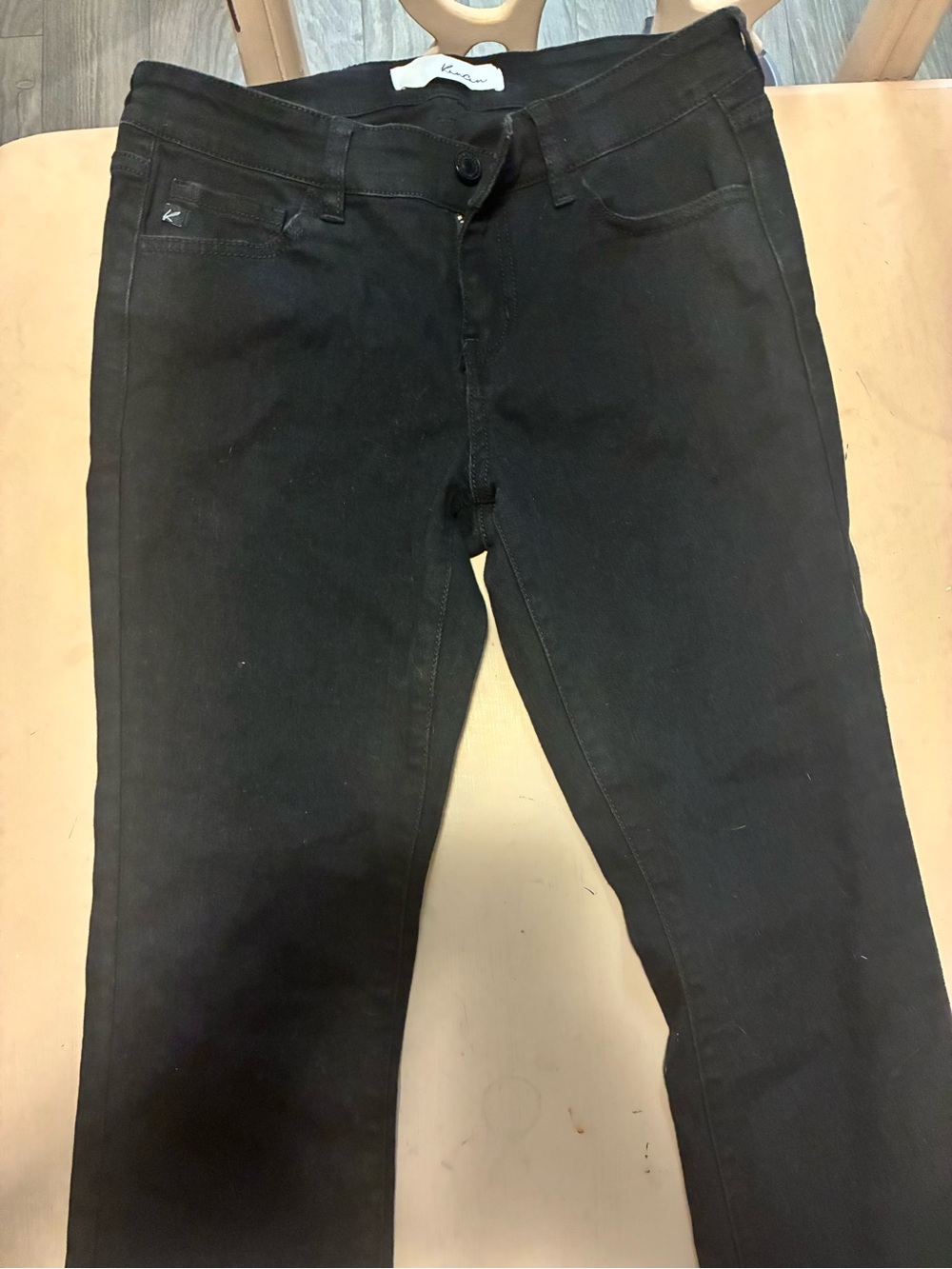 Kensie Women's Black Skinny Jeans